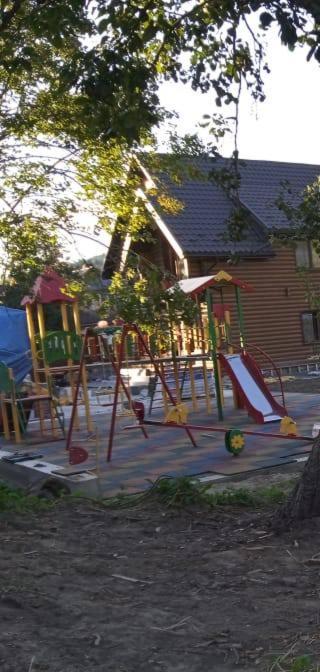 Villa Paraiso Karpaty Tesnitska المظهر الخارجي الصورة
