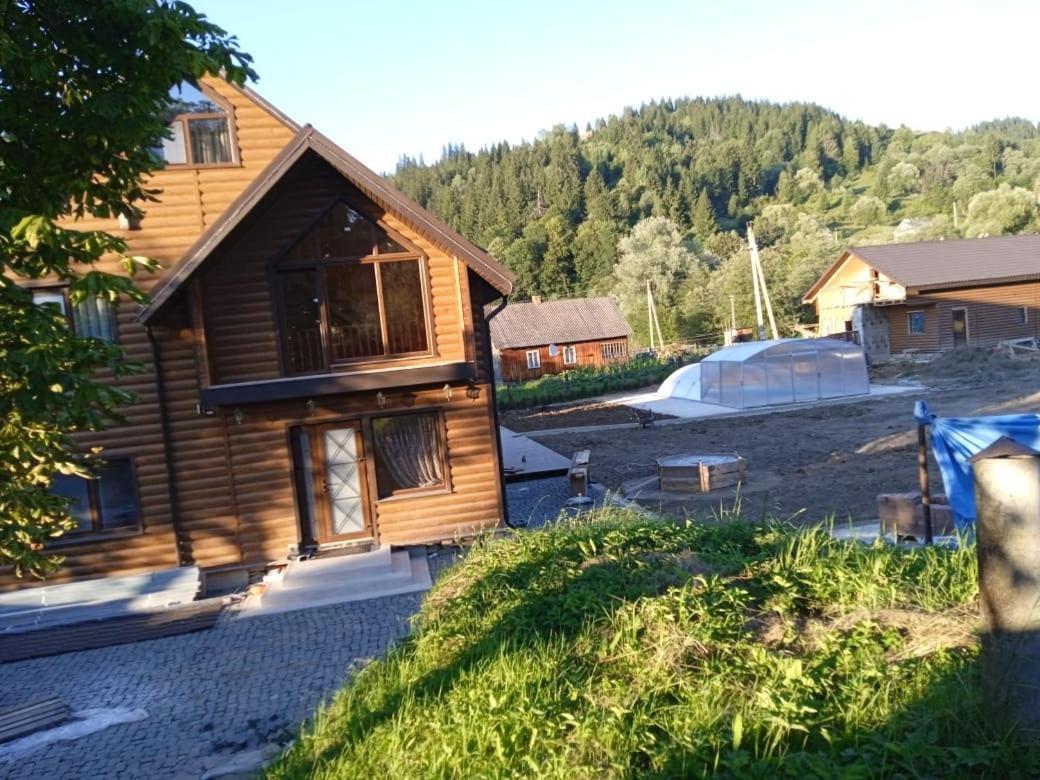Villa Paraiso Karpaty Tesnitska المظهر الخارجي الصورة
