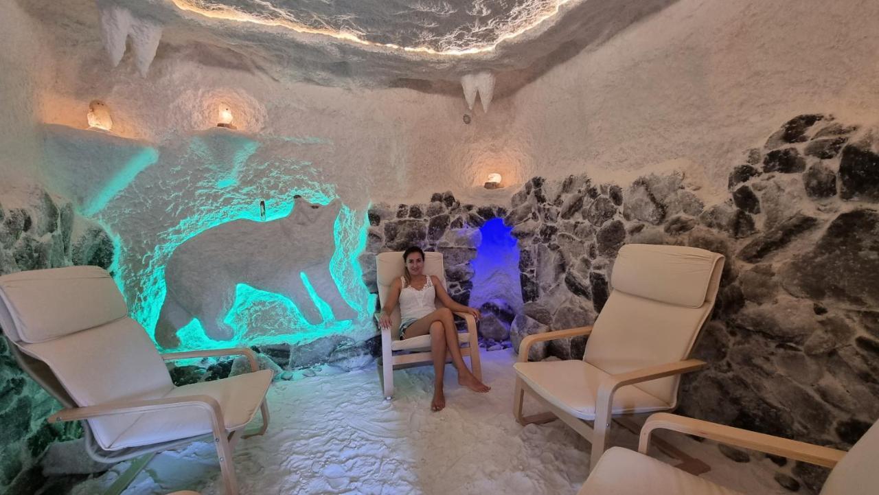 Villa Paraiso Karpaty Tesnitska المظهر الخارجي الصورة