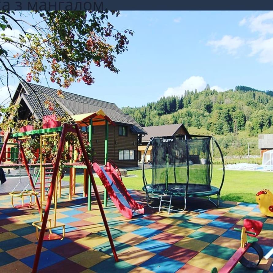 Villa Paraiso Karpaty Tesnitska المظهر الخارجي الصورة